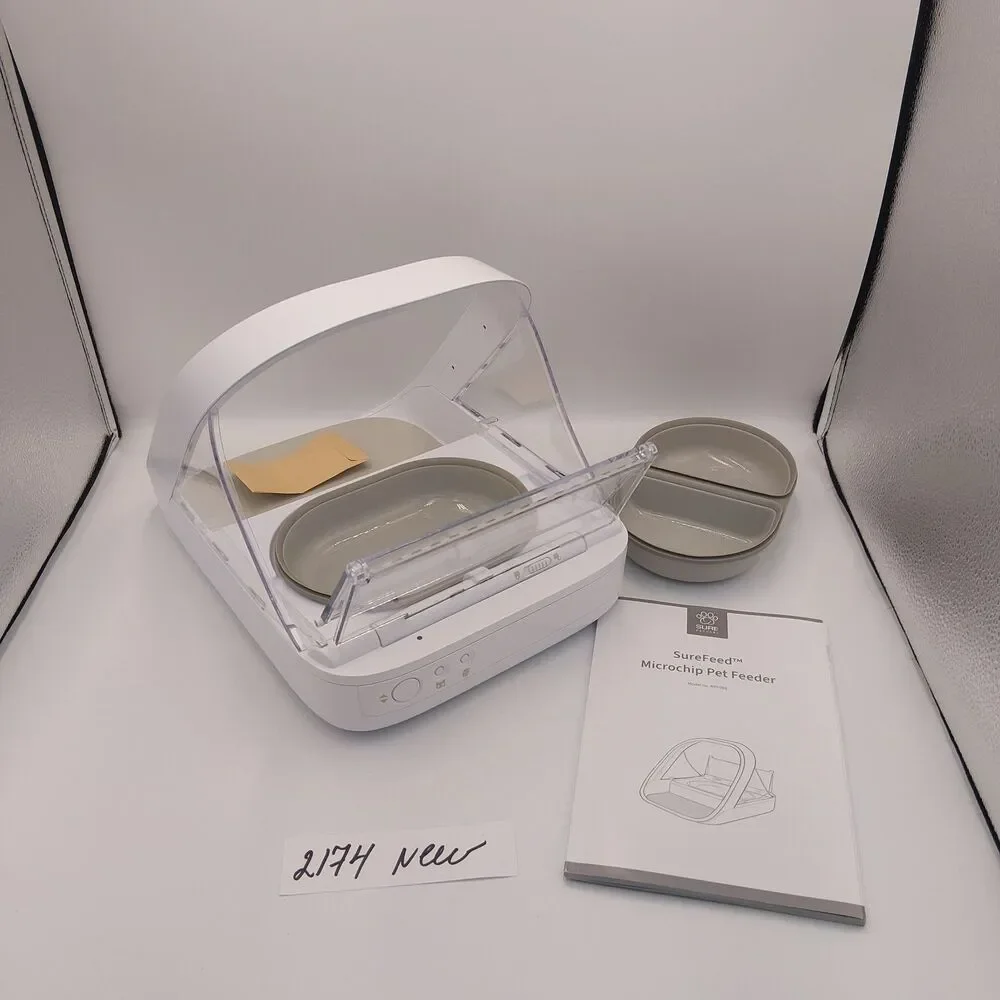 Sure Feed Sureflap Microchip Automatic Feeder MODEL MPF001 OPEN BOX